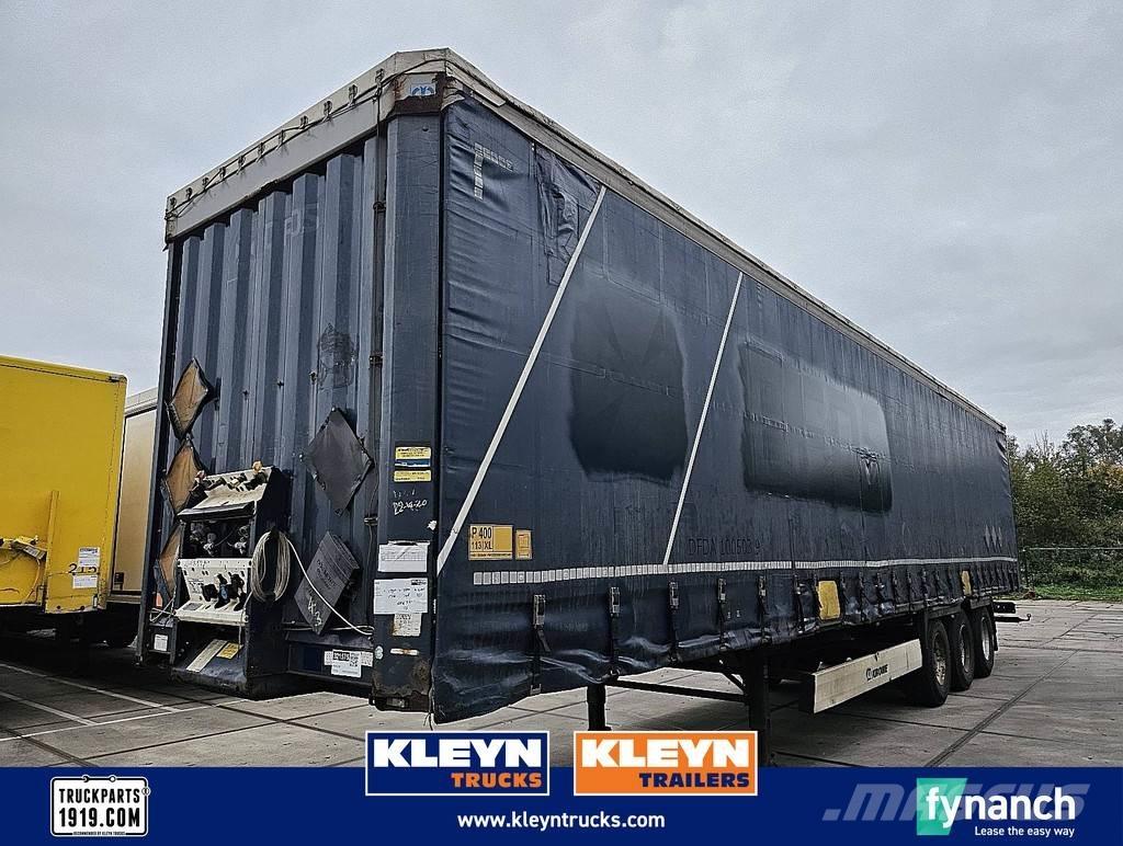 Krone SD Curtain sider semi-trailers