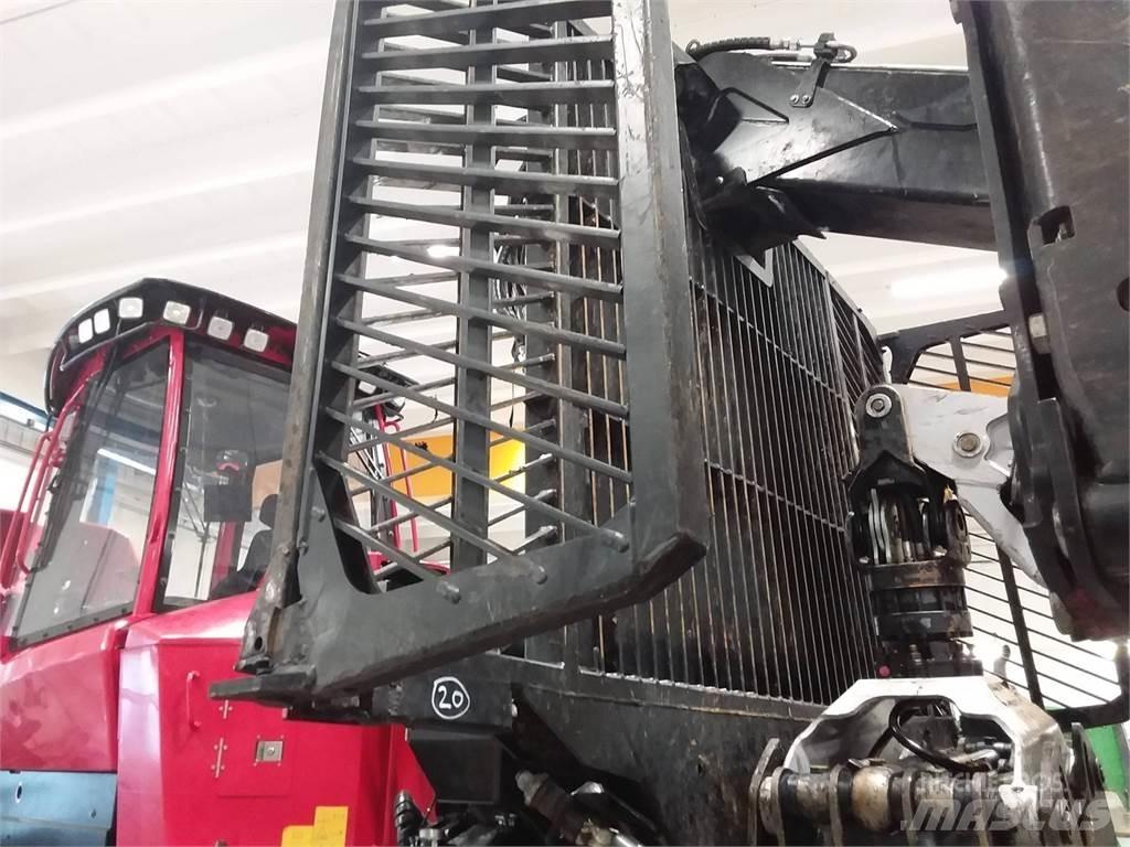 Komatsu 895 Other components