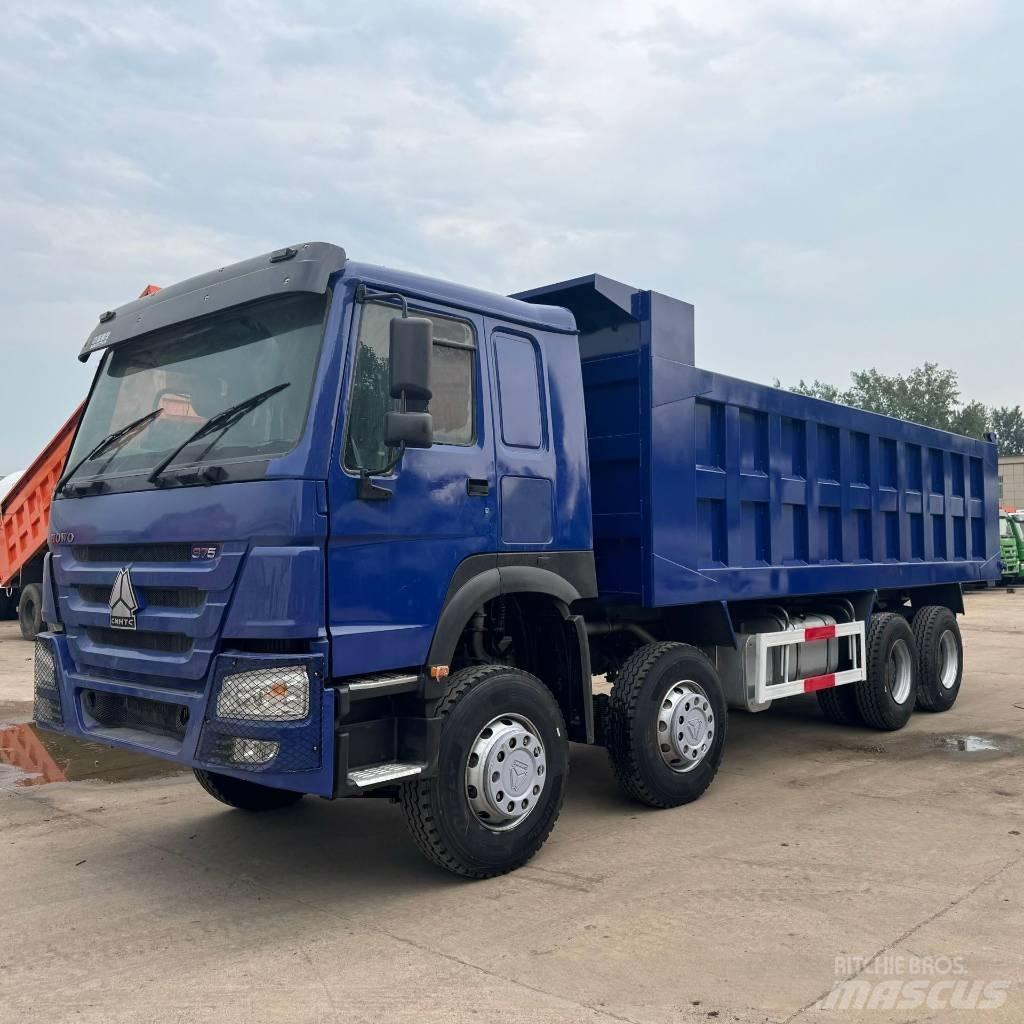 Howo 375 Tipper trucks