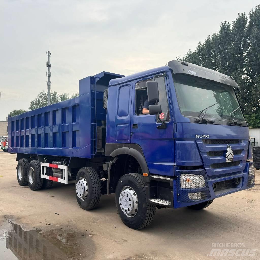 Howo 375 Tipper trucks