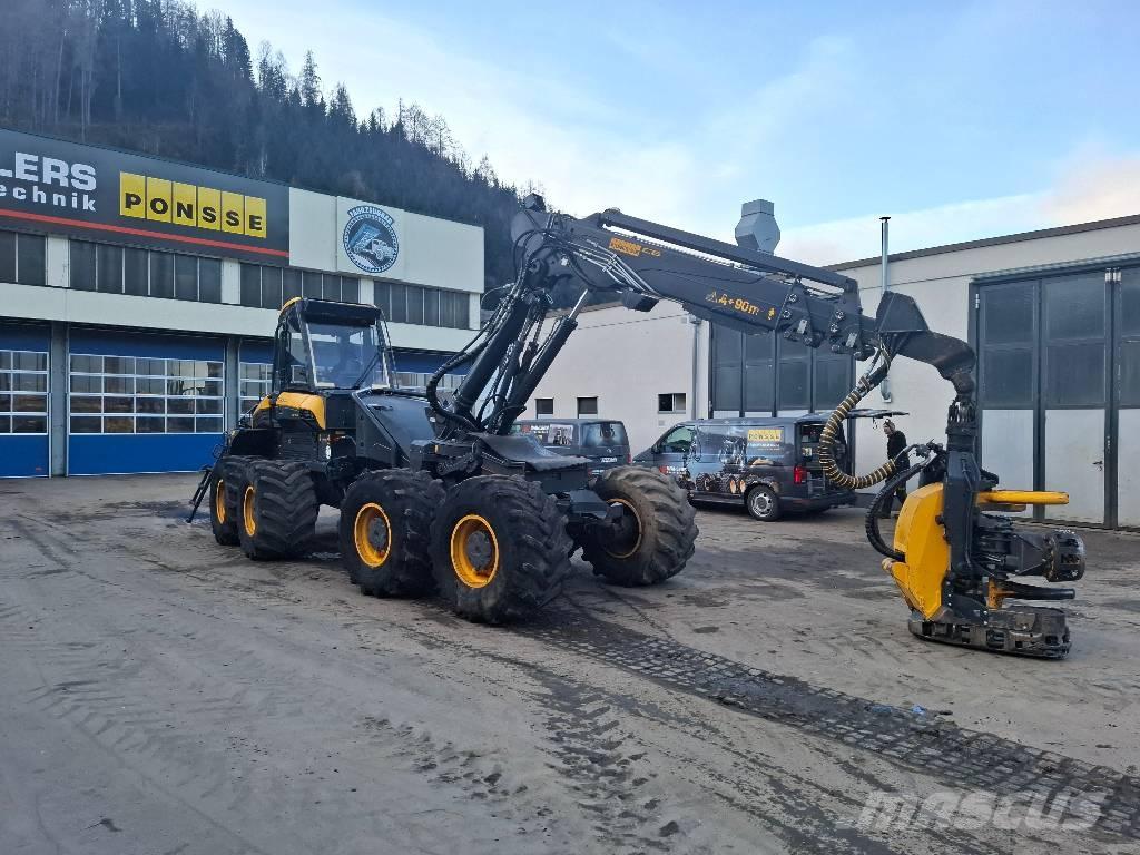 Ponsse Bear 8W Harvesters