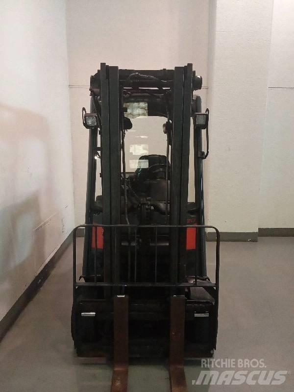 Linde H 20 D-01 Diesel trucks