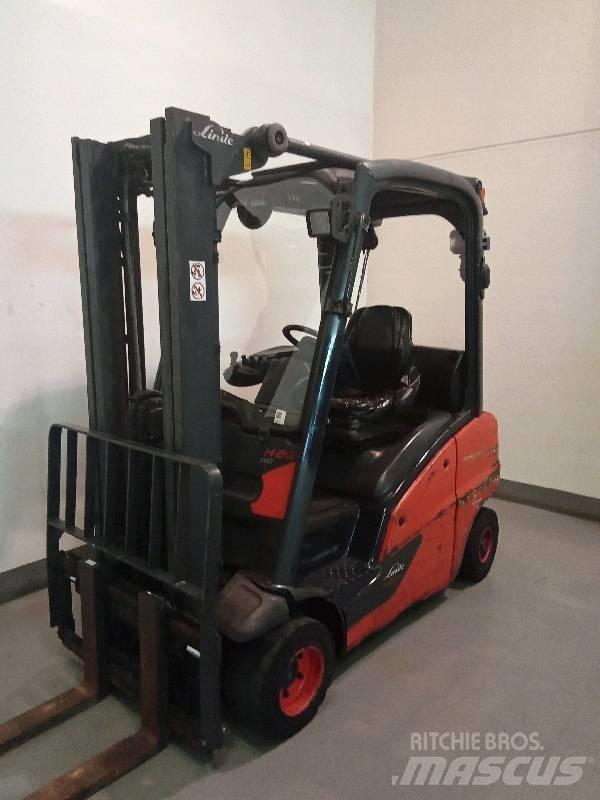 Linde H 20 D-01 Diesel trucks