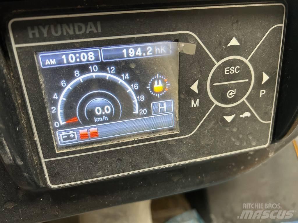 Hyundai Genuine Electric forklift trucks