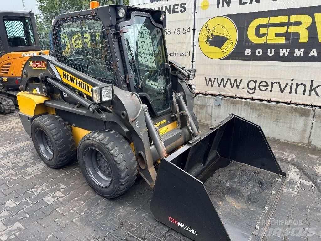 New Holland L220 Skid steer loaders