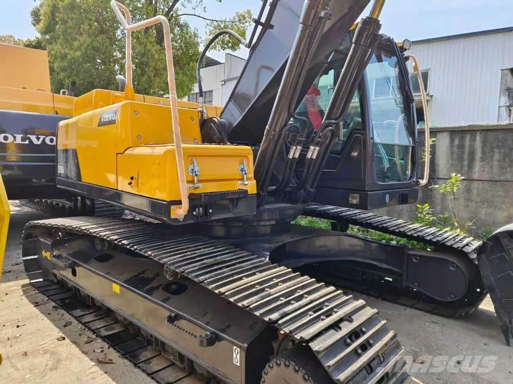 Volvo EC 250 D L Crawler excavators