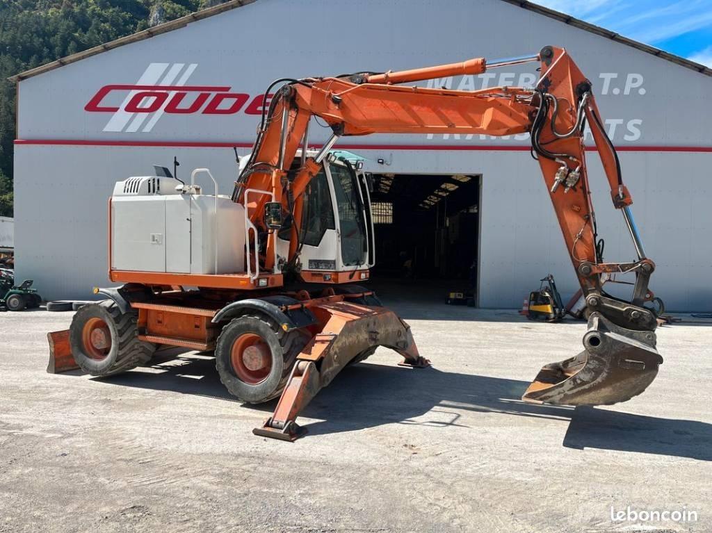 Volvo EWR 150 E Wheeled excavators