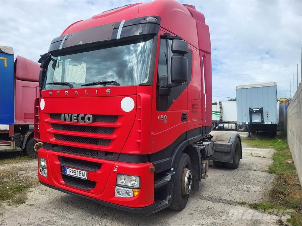 Iveco STRALIS 450 Prime Movers