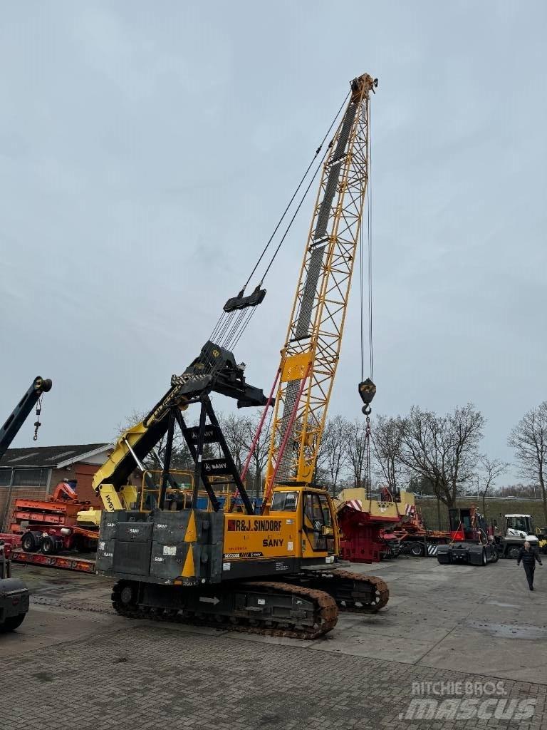 Sany SCC 500 E Track mounted cranes