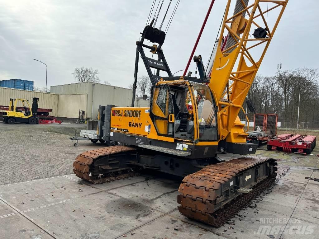 Sany SCC 500 E Track mounted cranes