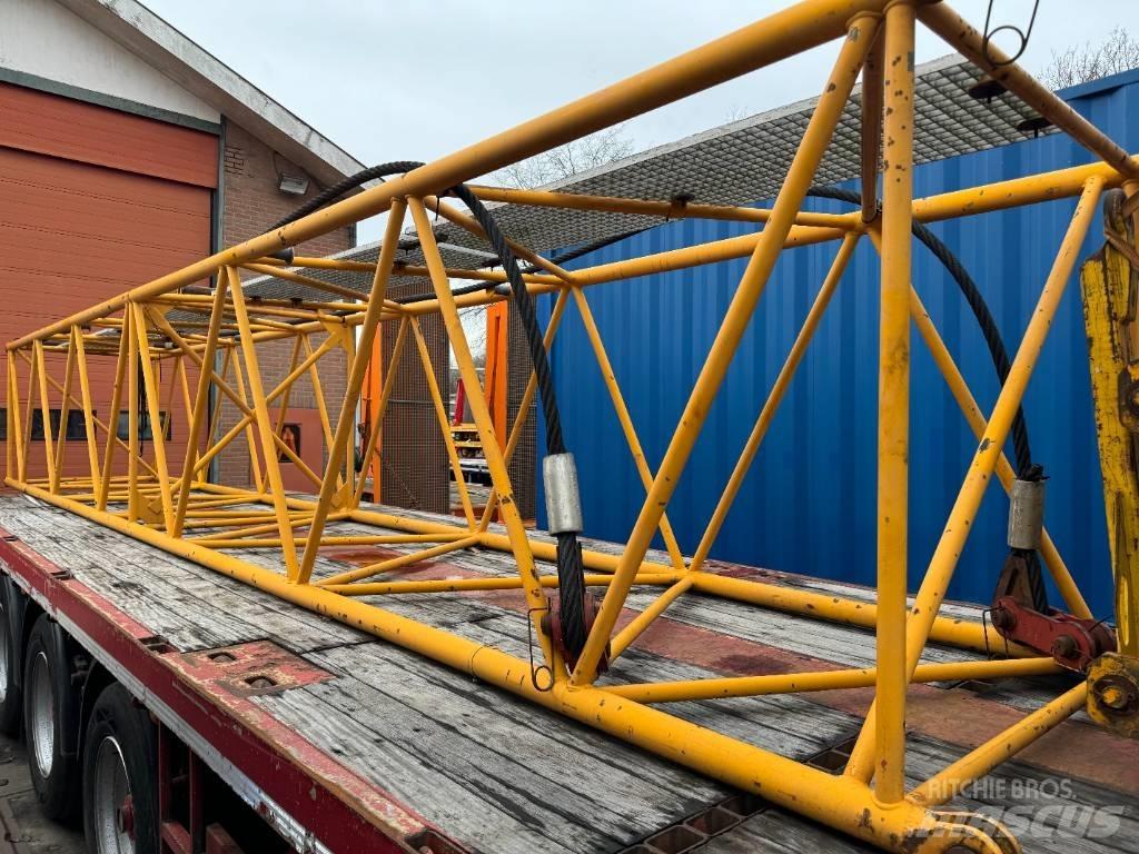 Sany SCC 500 E Track mounted cranes