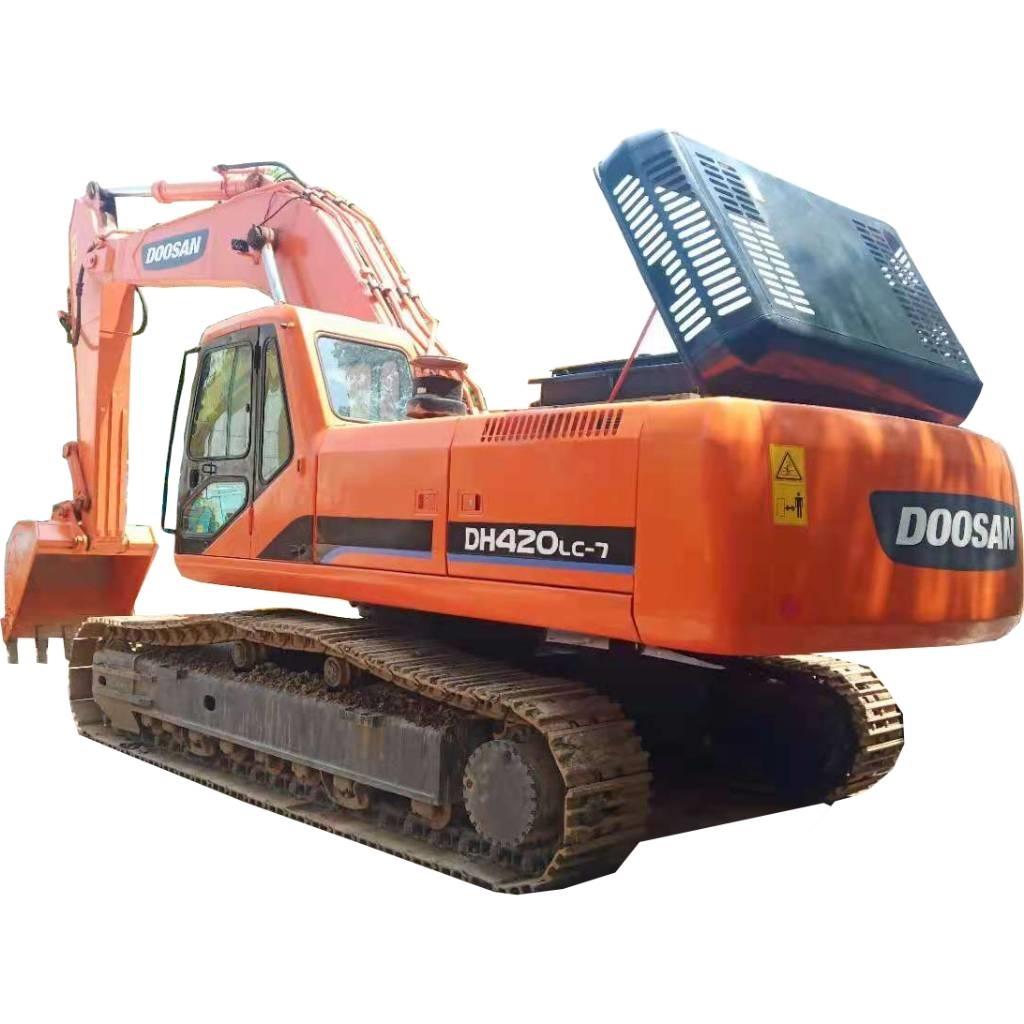 Doosan DH 420 LC-7 Crawler excavators