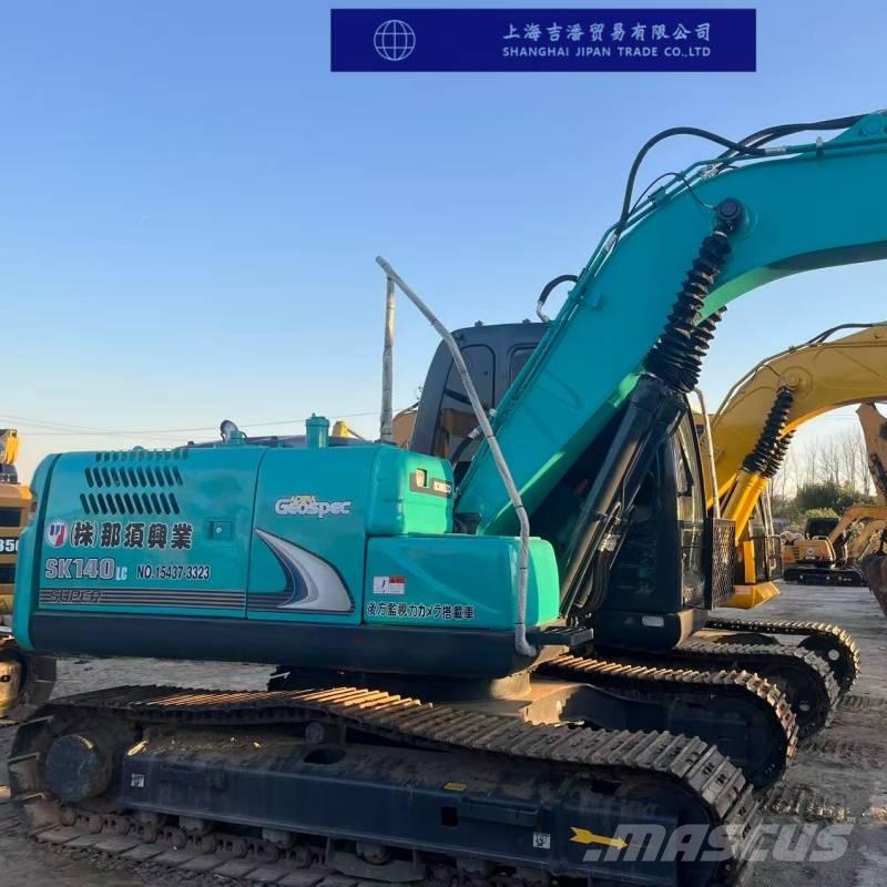 Kobelco SK 140 Mini excavators  7t - 12t