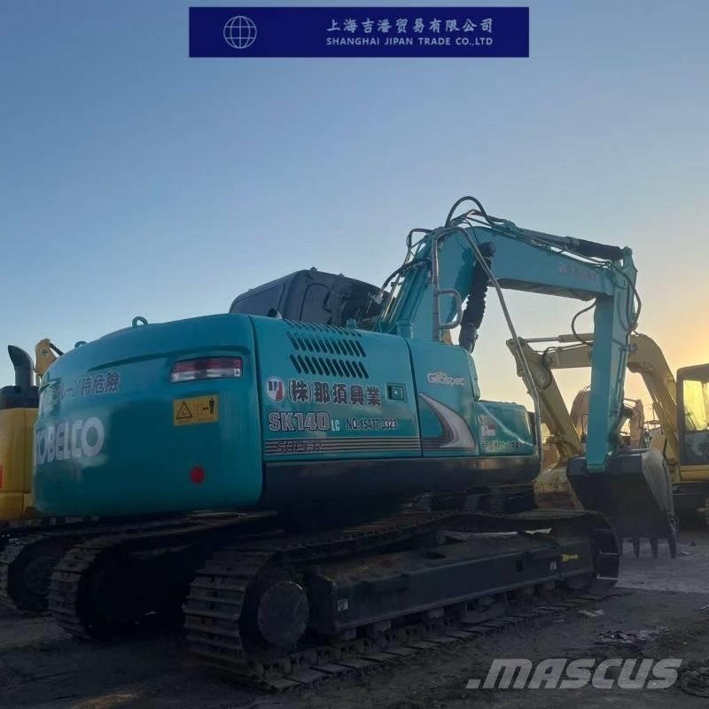 Kobelco SK 140 Mini excavators  7t - 12t