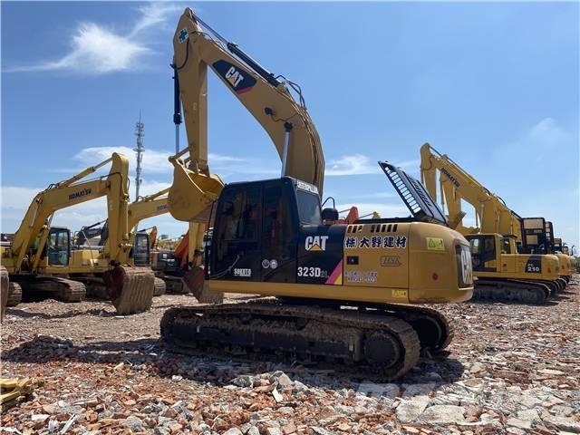 CAT 323D Crawler excavators