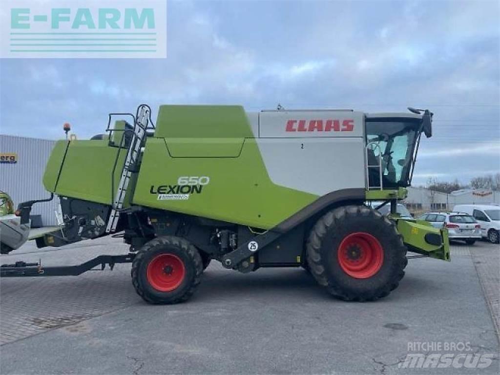 CLAAS lexion 650 Combine harvesters