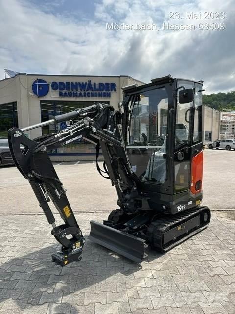 Eurocomach 19TR Mini excavators < 7t (Mini diggers)