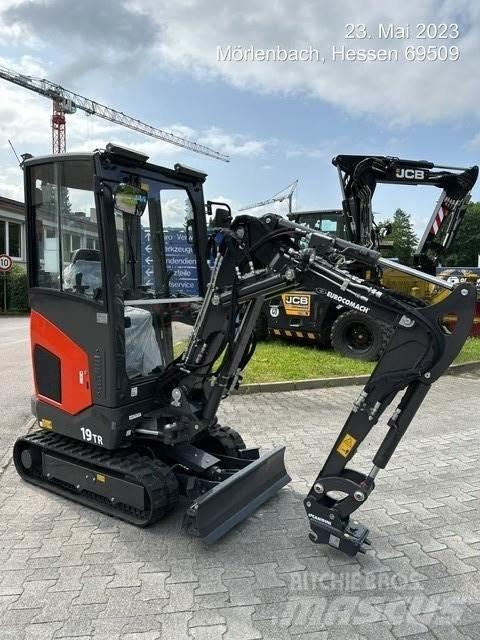 Eurocomach 19TR Mini excavators < 7t (Mini diggers)