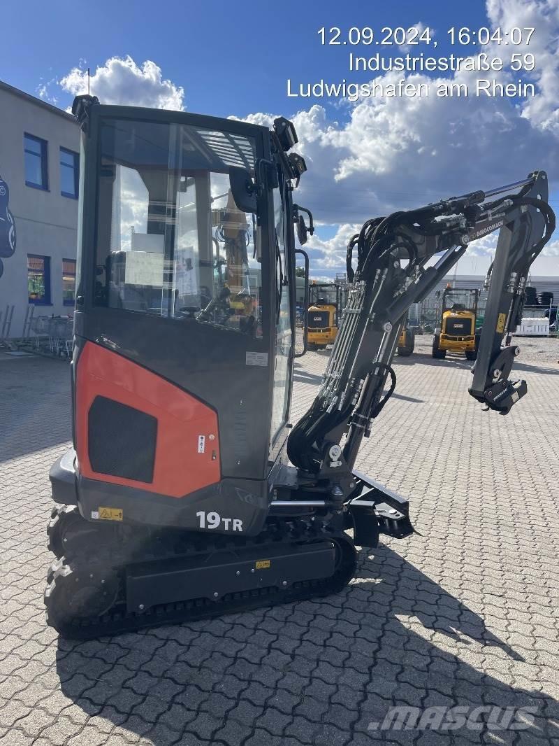 Eurocomach 19TR Mini excavators < 7t (Mini diggers)
