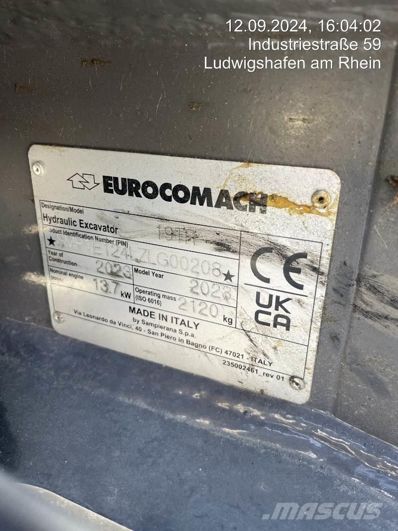 Eurocomach 19TR Mini excavators < 7t (Mini diggers)