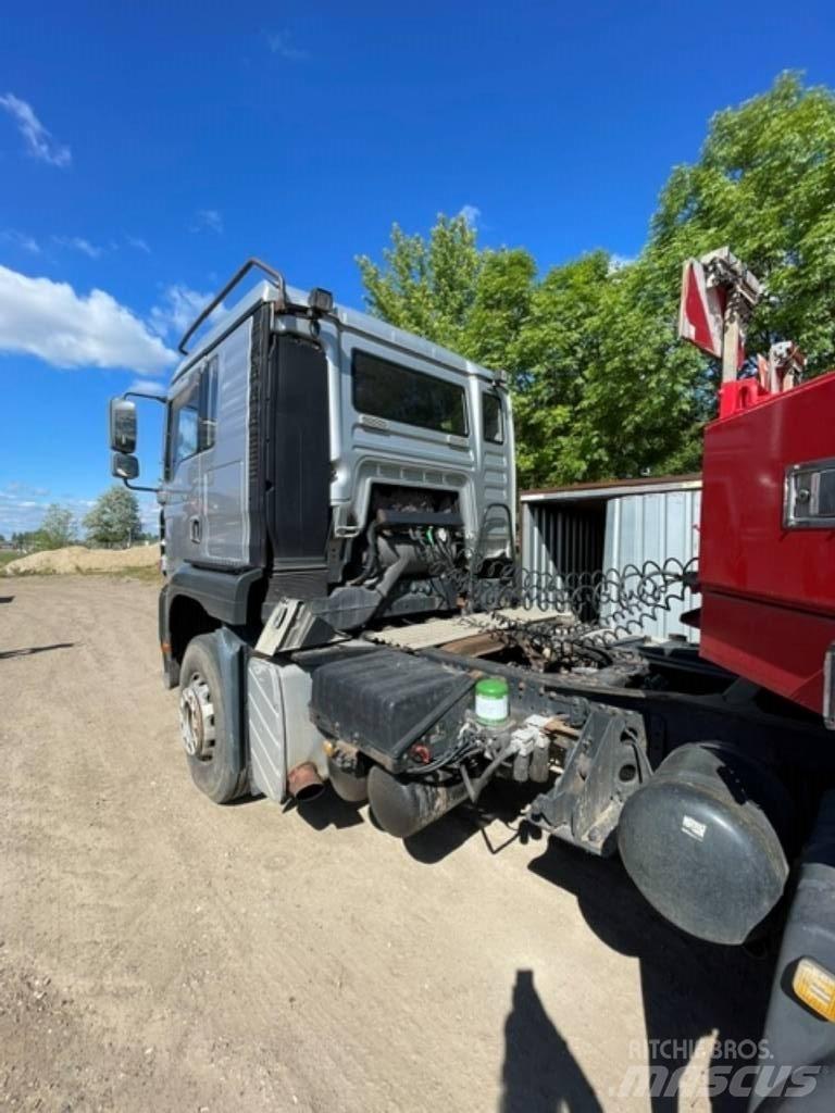 MAN TGA 26.480 Prime Movers