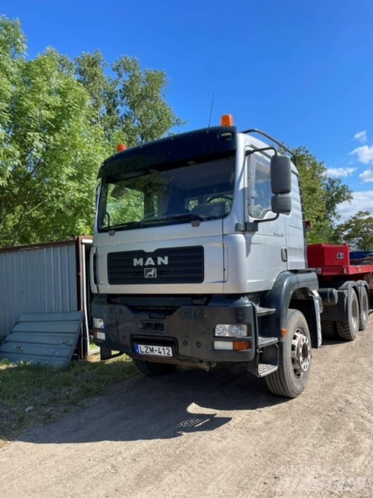 MAN TGA 26.480 Prime Movers