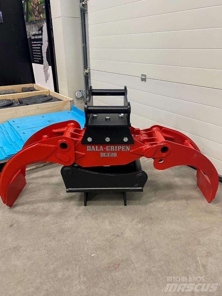 Dala-Gripen DGE 20 Grapples