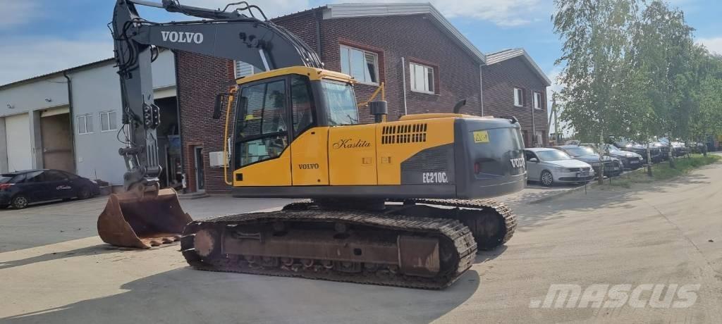 Volvo EC 210 C Crawler excavators
