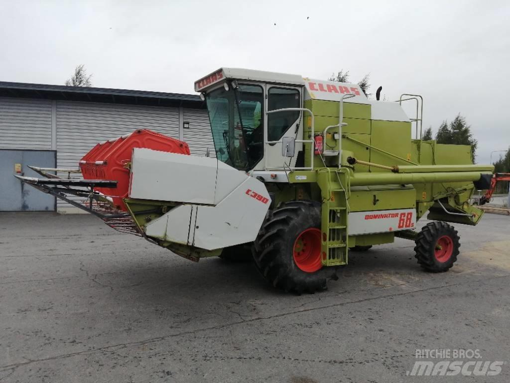 CLAAS Dominator 68 S Combine harvesters