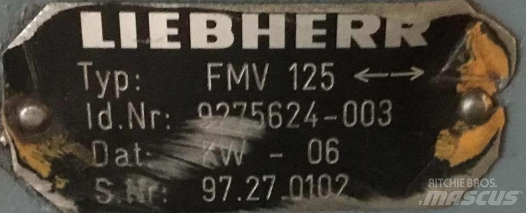 Liebherr FMV125 Hydraulics