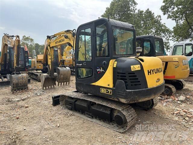 Hyundai R60-7 Crawler excavators