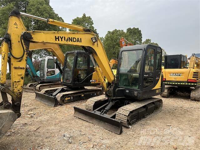 Hyundai R60-7 Crawler excavators