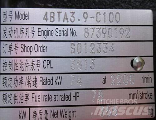 Cummins 4BTA3.9-C100 Engines