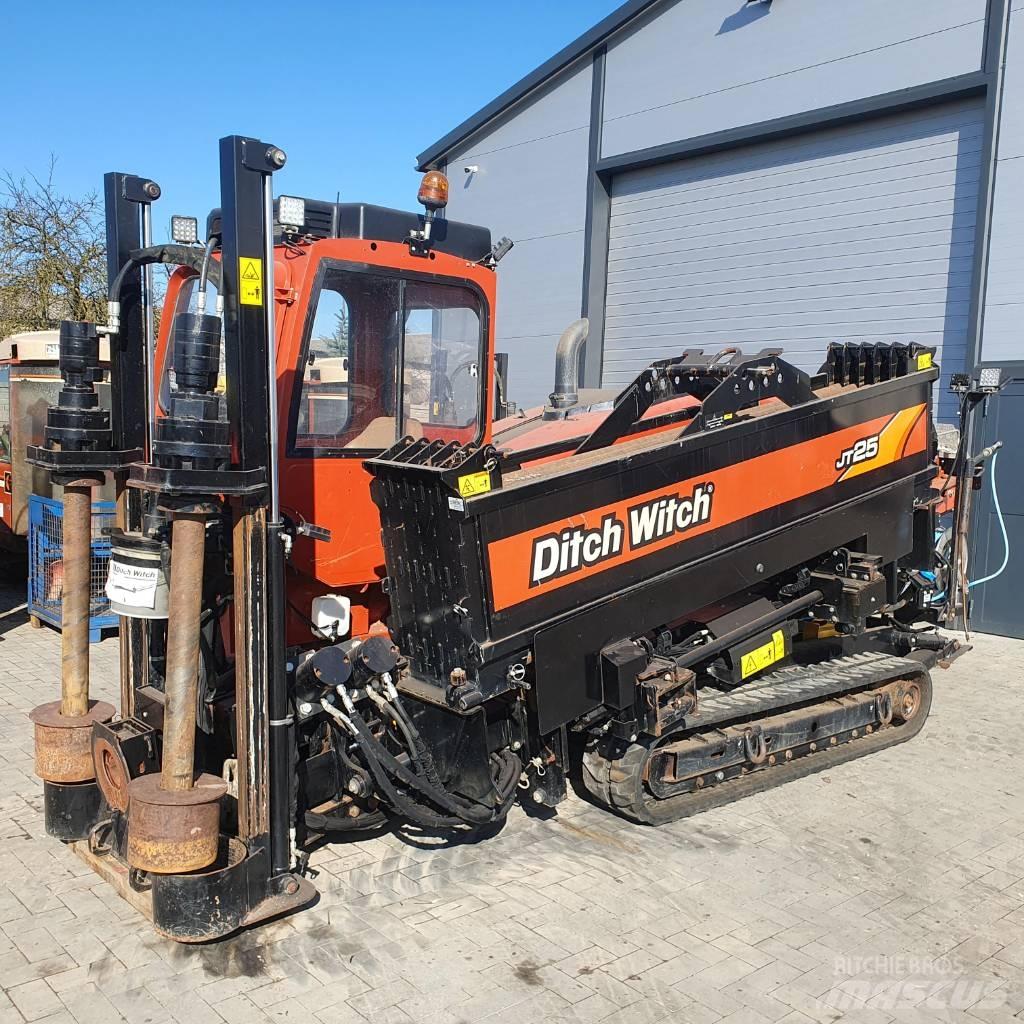 Ditch Witch JT 25 Horizontal drilling rigs