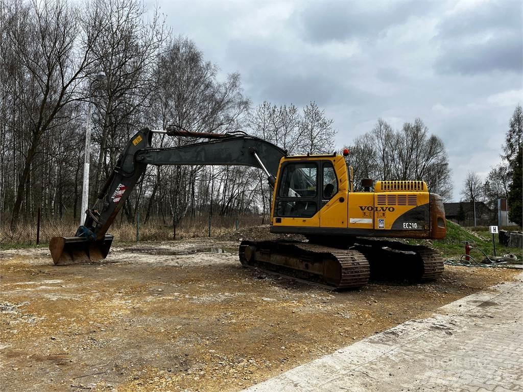  EC210CL Crawler excavators