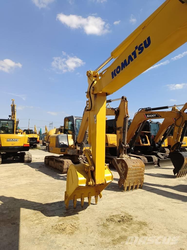 Komatsu PC 70 Mini excavators  7t - 12t