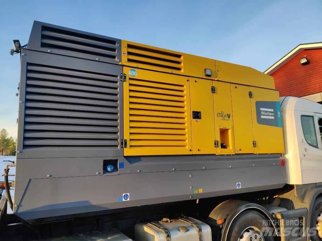 Atlas Copco Y35 Compressors