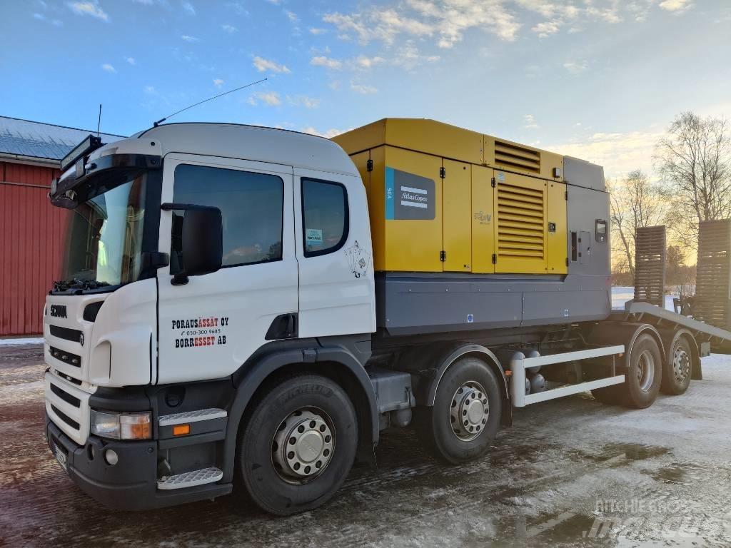 Atlas Copco Y35 Compressors