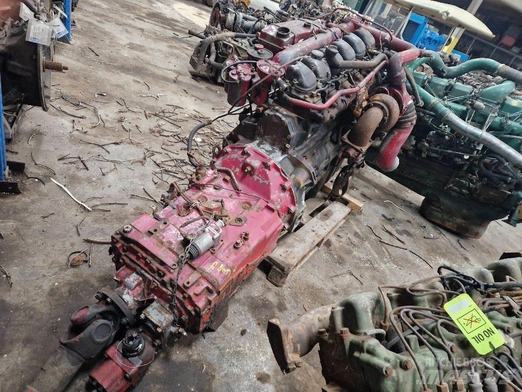 MAN D2866 Engines