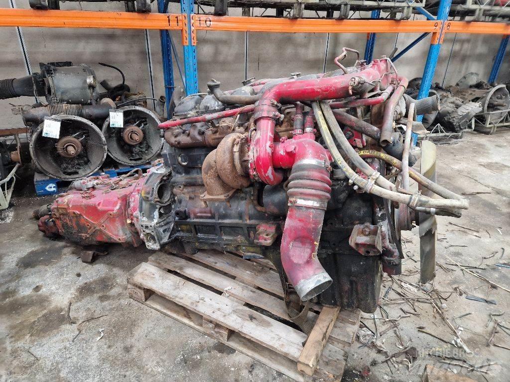 MAN D2866 Engines