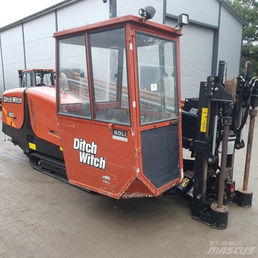Ditch Witch JT 20 Horizontal drilling rigs