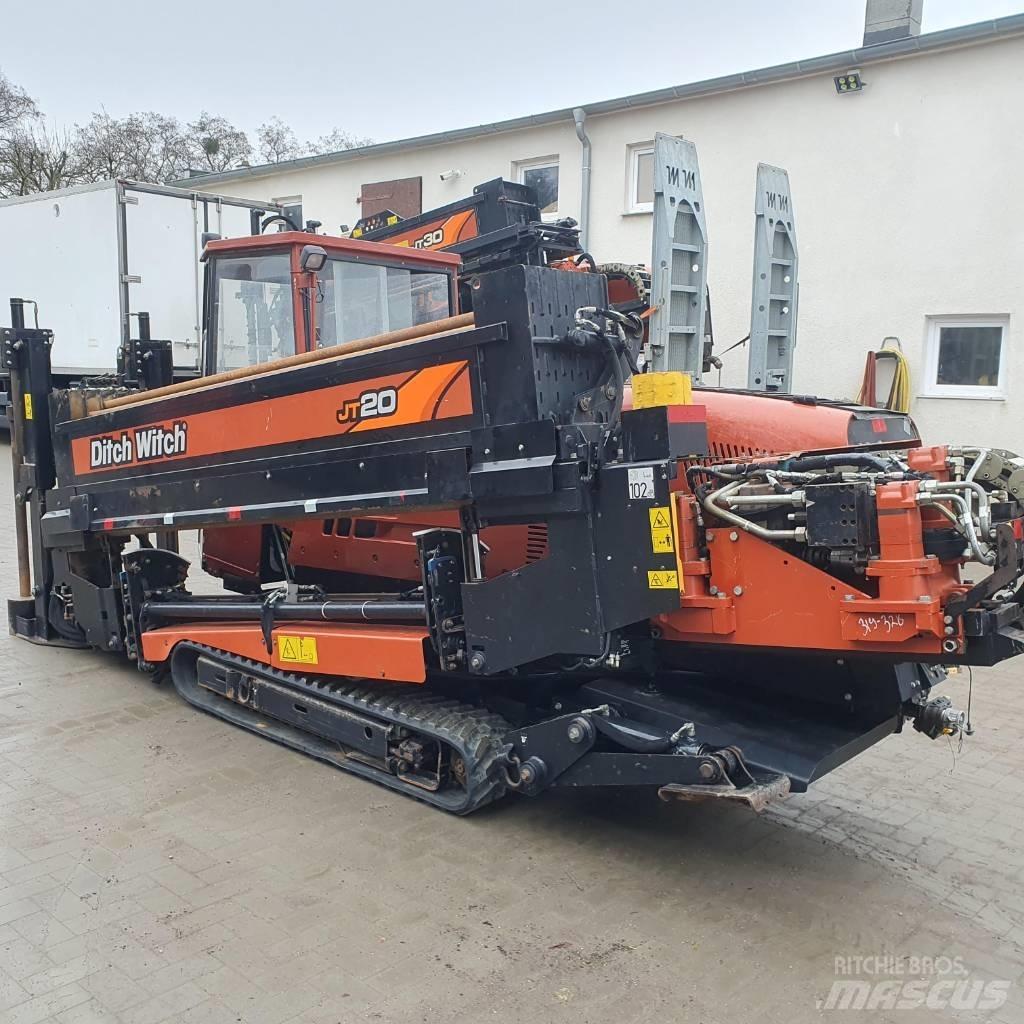 Ditch Witch JT 20 Horizontal drilling rigs