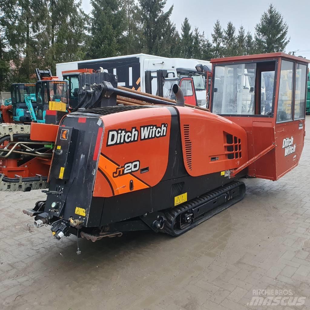 Ditch Witch JT 20 Horizontal drilling rigs
