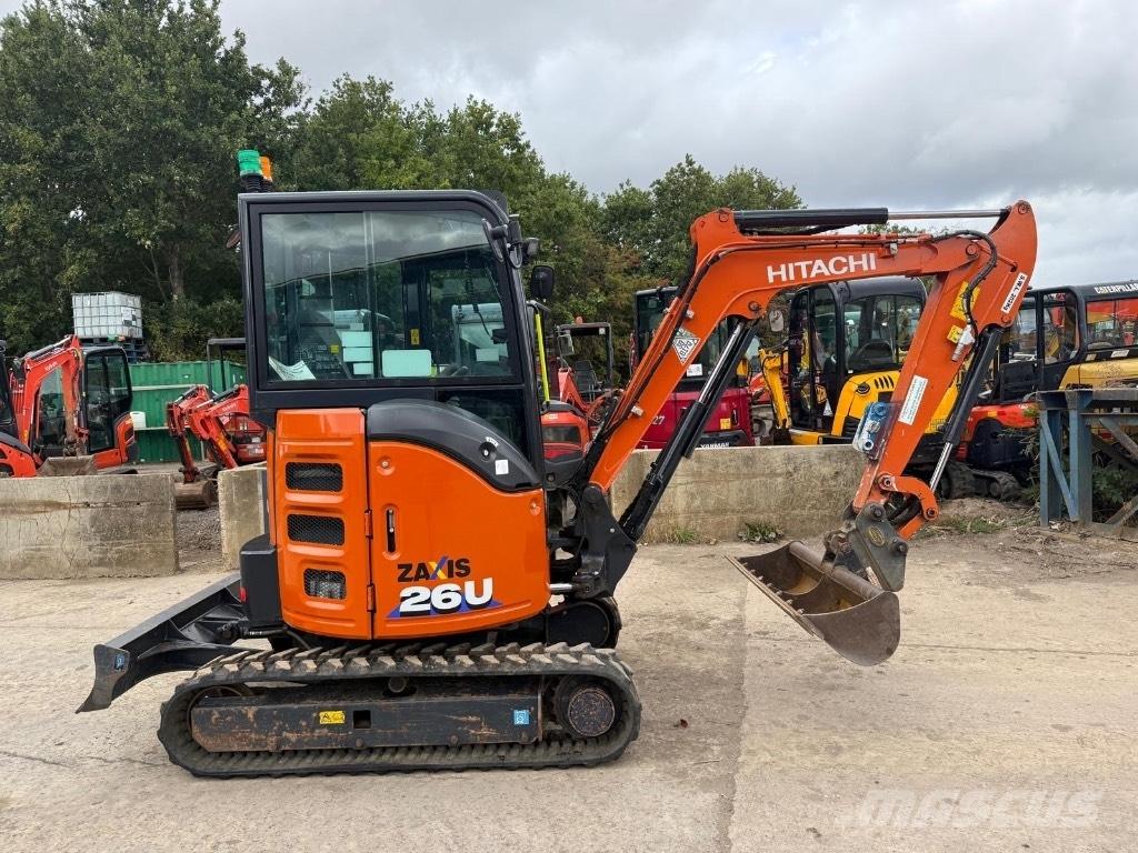 Hitachi ZX 26 U-6 CR Mini excavators < 7t (Mini diggers)