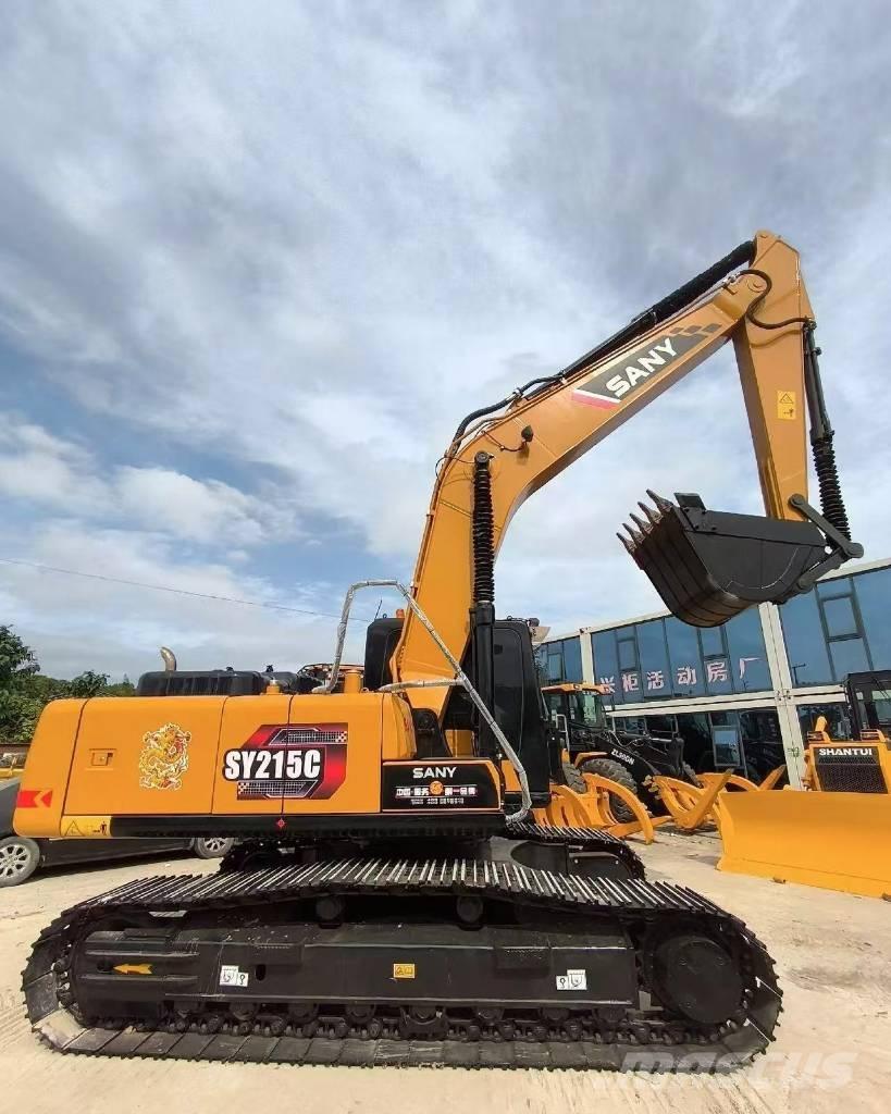 Sany SY 215 Crawler excavators
