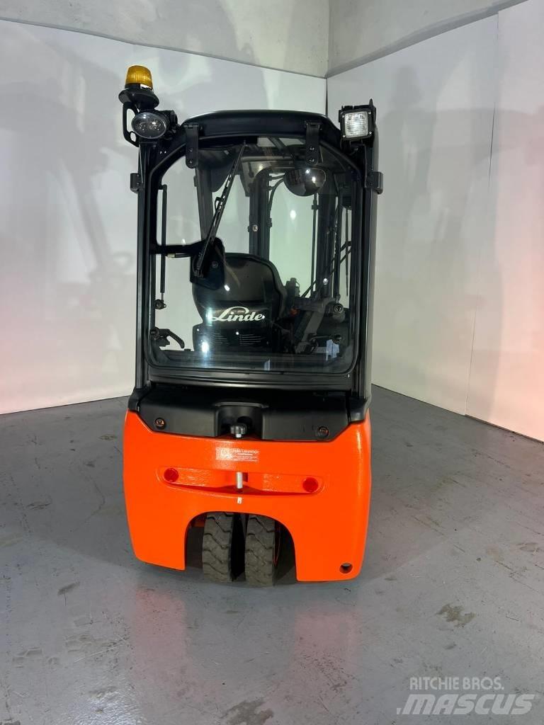 Linde E 16 L Electric forklift trucks