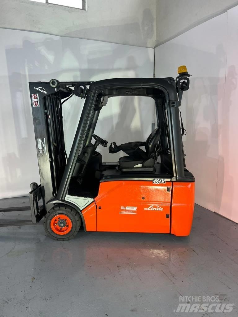 Linde E 16 L Electric forklift trucks