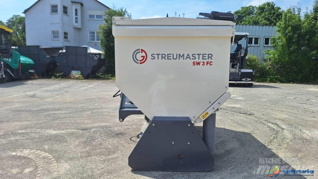 Streumaster SW 3 FC Asphalt recycling