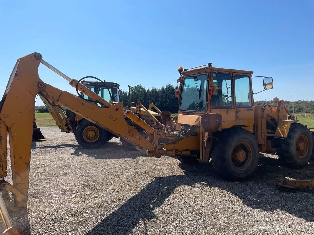 Hydrema 806 Backhoe