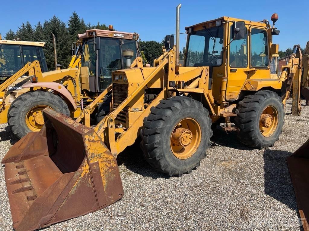 Hydrema 806 Backhoe